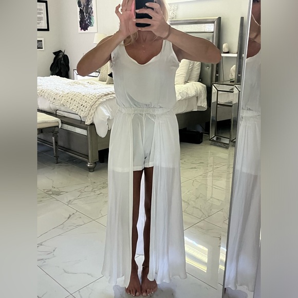 Stelios Koudounaris white jump dress Medium DESIGNER limited edition! - Picture 7 of 8